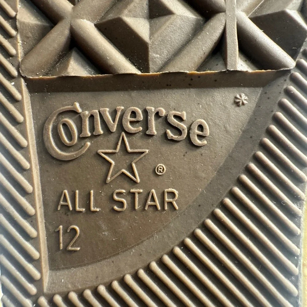 Converse All Star Mens Dark Brown Leather Moc Toe Low Top Sneakers Shoes 12‎ - Picture 13 of 15